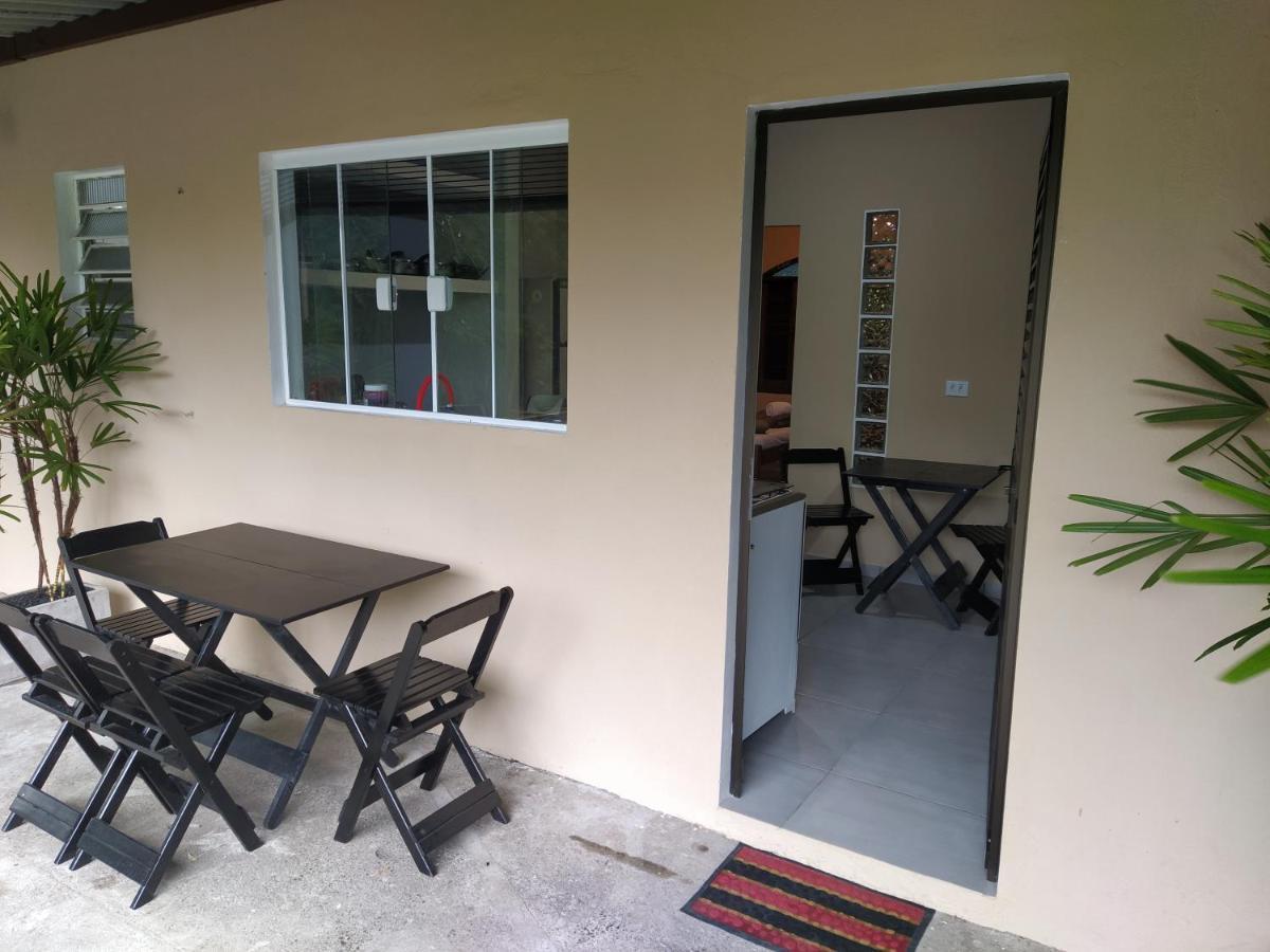شقة Chapeu De Sol - Area Gourmet, Tv, Internet, Roupas De Cama E Banho, Jardim, Horta E Pomar إلها كومبريدا المظهر الخارجي الصورة