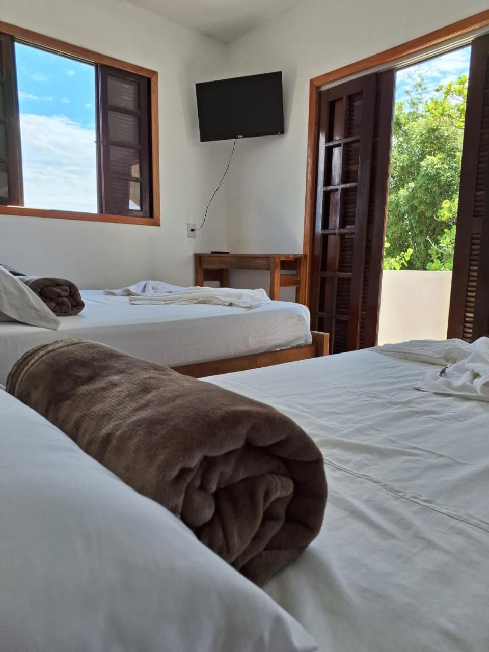شقة Chapeu De Sol - Area Gourmet, Tv, Internet, Roupas De Cama E Banho, Jardim, Horta E Pomar إلها كومبريدا المظهر الخارجي الصورة