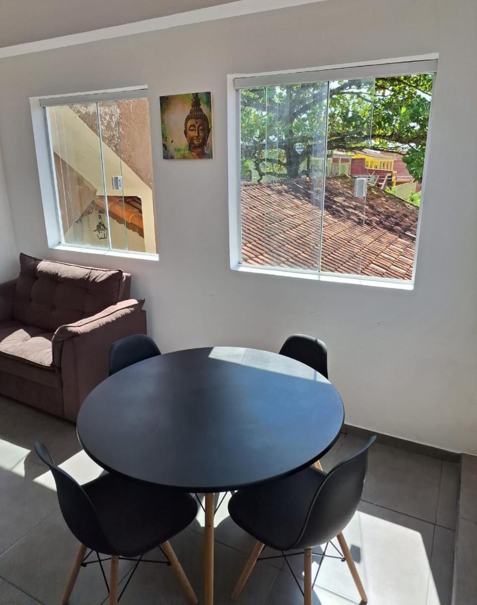 شقة Chapeu De Sol - Area Gourmet, Tv, Internet, Roupas De Cama E Banho, Jardim, Horta E Pomar إلها كومبريدا المظهر الخارجي الصورة