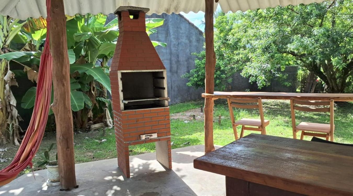 شقة Chapeu De Sol - Area Gourmet, Tv, Internet, Roupas De Cama E Banho, Jardim, Horta E Pomar إلها كومبريدا المظهر الخارجي الصورة