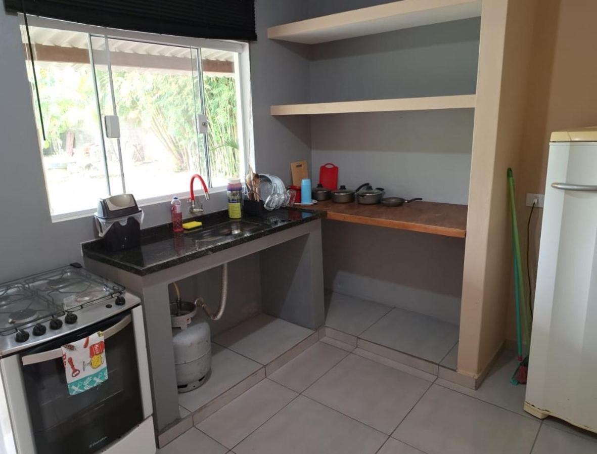 شقة Chapeu De Sol - Area Gourmet, Tv, Internet, Roupas De Cama E Banho, Jardim, Horta E Pomar إلها كومبريدا المظهر الخارجي الصورة