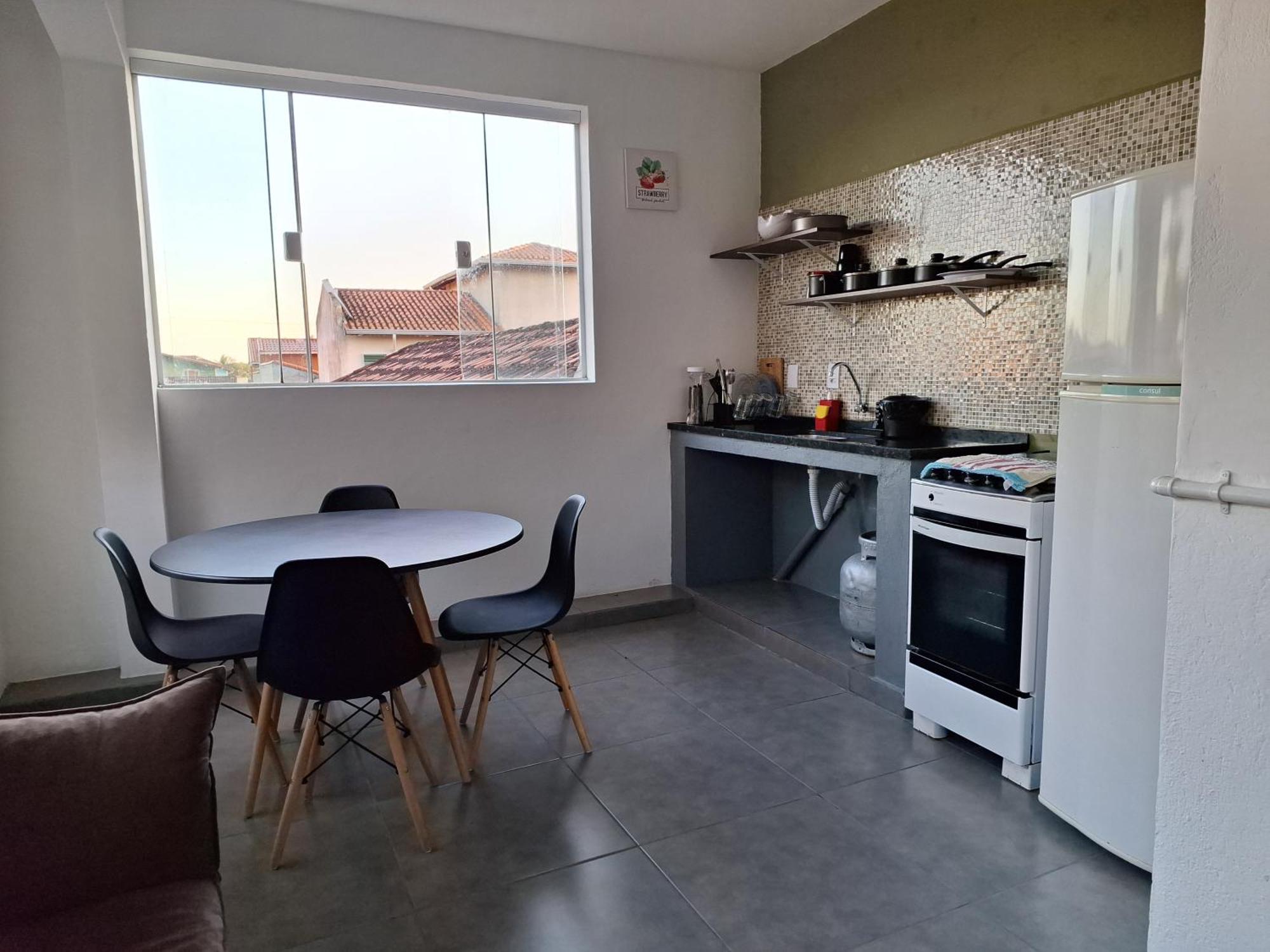 شقة Chapeu De Sol - Area Gourmet, Tv, Internet, Roupas De Cama E Banho, Jardim, Horta E Pomar إلها كومبريدا المظهر الخارجي الصورة
