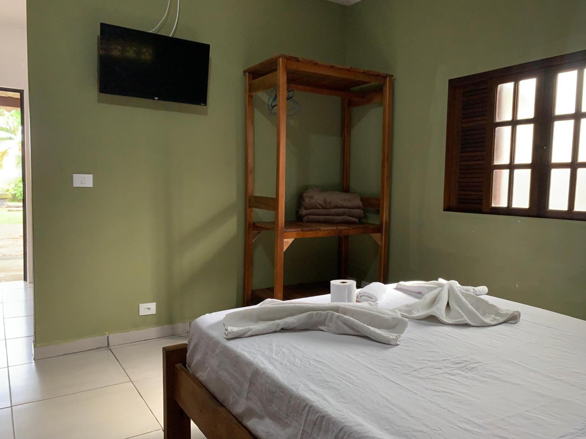 شقة Chapeu De Sol - Area Gourmet, Tv, Internet, Roupas De Cama E Banho, Jardim, Horta E Pomar إلها كومبريدا المظهر الخارجي الصورة